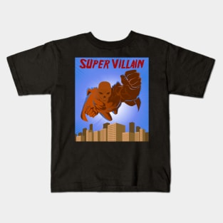 SUPERVILLAIN Kids T-Shirt